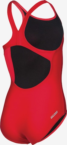 ARENAJednodijelni kupaći kostim 'DYNAMO JR' - crvena boja