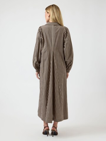 Robe 'YASCarlina' YAS en marron