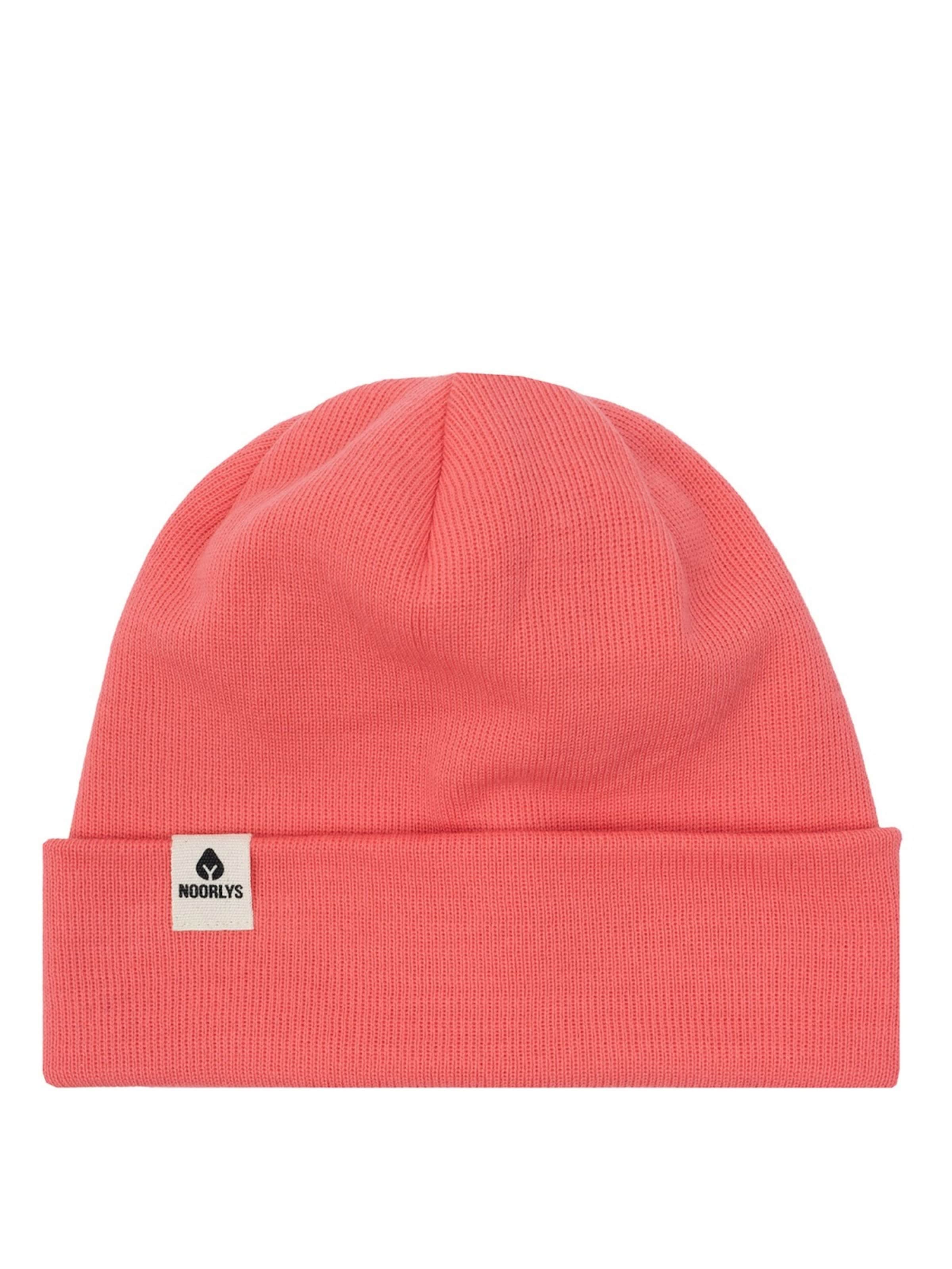 NOORLYS Beanie 'FRITZI' in Pink: front