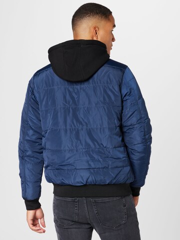 BLEND Between-season jacket in Blue