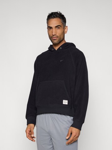 NIKE Sport szabadidős felsők - fekete: elől