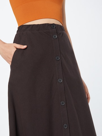 Iriedaily Skirt 'Nika' in Brown
