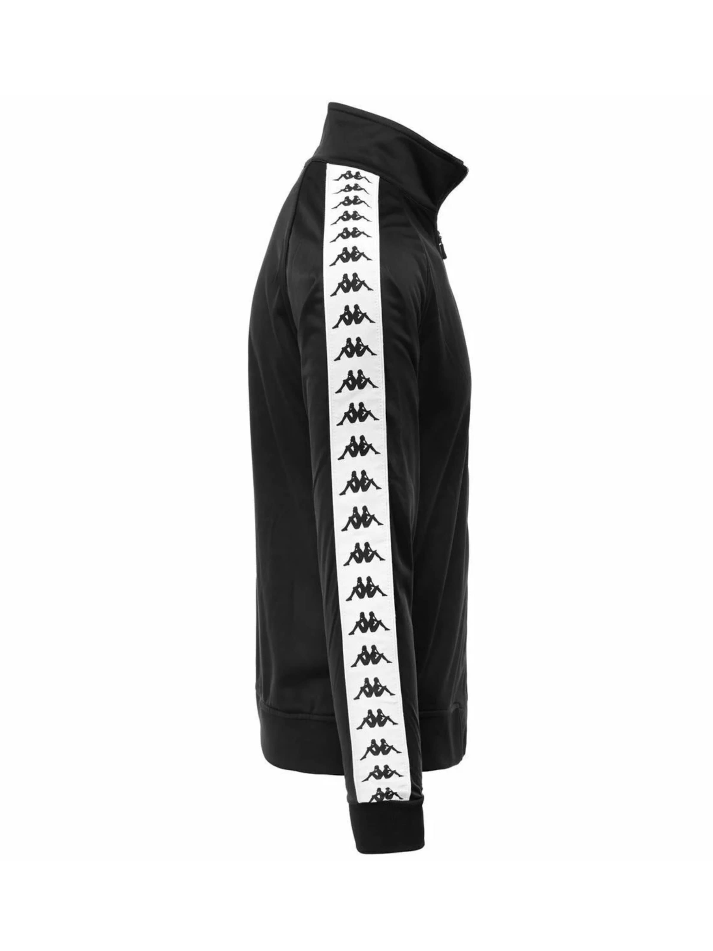 KAPPA Sweater ' KMBanda ' in Black