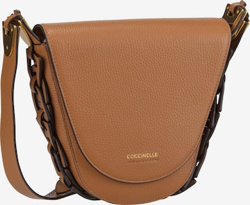 Coccinelle Crossbody Bag ' Josephine  ' in Brown: front