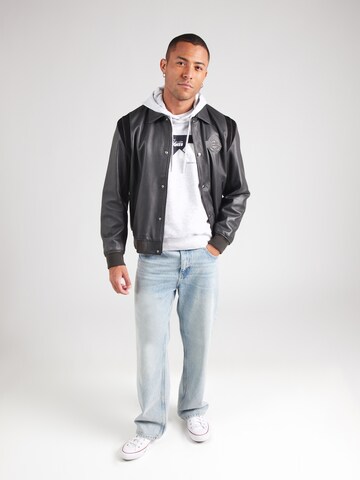 JACK & JONES Sweatshirt 'JJSUN' i vit
