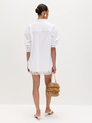 Jupe Marks & Spencer en blanc