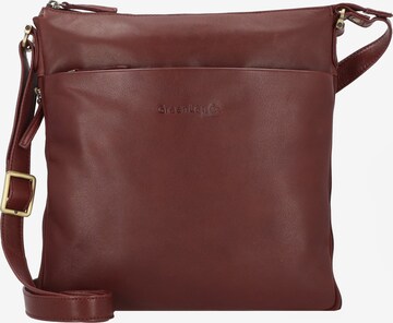 Greenland Nature Crossbody Bag in Red: front