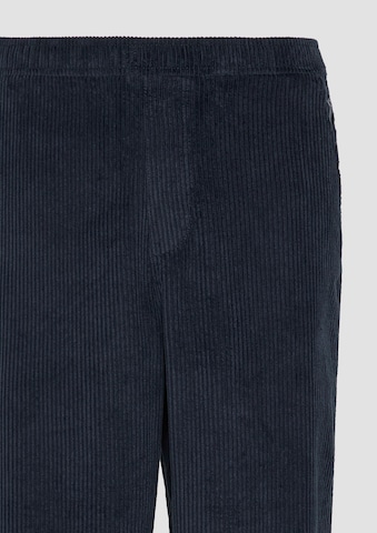 Regular Pantalon QS en bleu