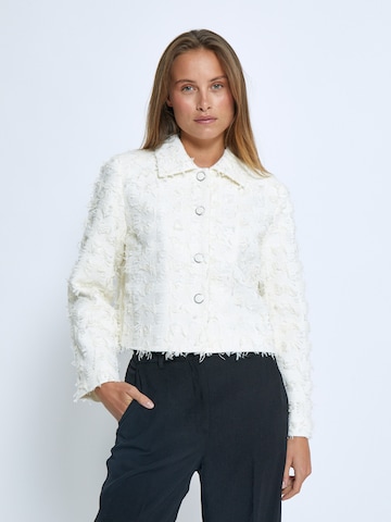 minus Blazers in Wit: voorkant