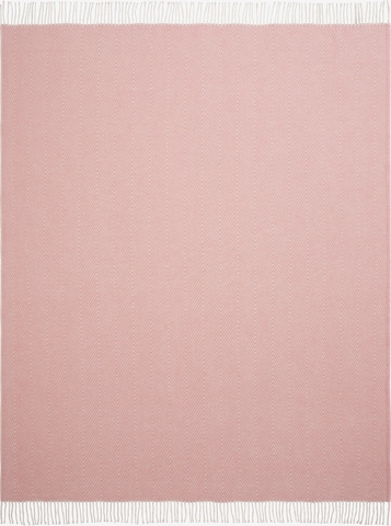 HOME AFFAIRE Wohndecke 'Melli' in Pink: predná strana