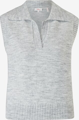 s.Oliver Pullover in Grau: predná strana