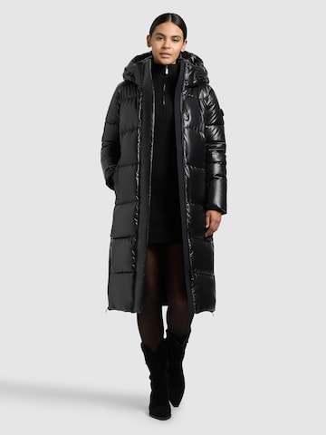 khujo Winter coat 'Rachel2' in Black