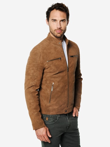 KOROSHI Преходно яке в кафяво