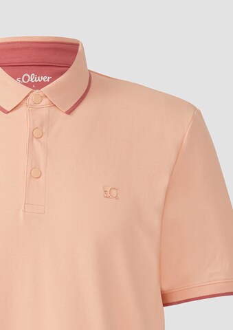 T-Shirt s.Oliver en orange