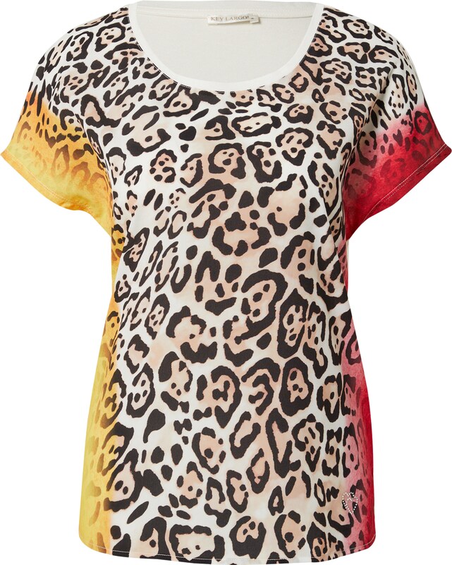 Key Largo T-Shirt 'TYLER' in Rot Key Largo T-Shirt 'TYLER' in Rot