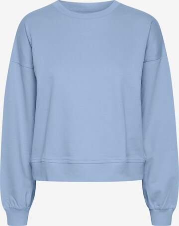 ICHI Sweatshirt 'IHVEA' in Blue: front