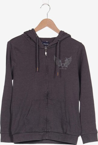 ARIZONA Sweatshirt & Zip-Up Hoodie in S in Grey: front