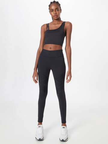 ABOUT YOU Sports Top 'Verena' in Black