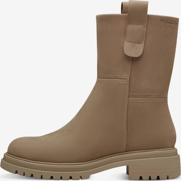 TAMARIS Ankle Boots in Beige