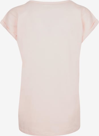 Merchcode Shirt 'Spring Saying' in Pink