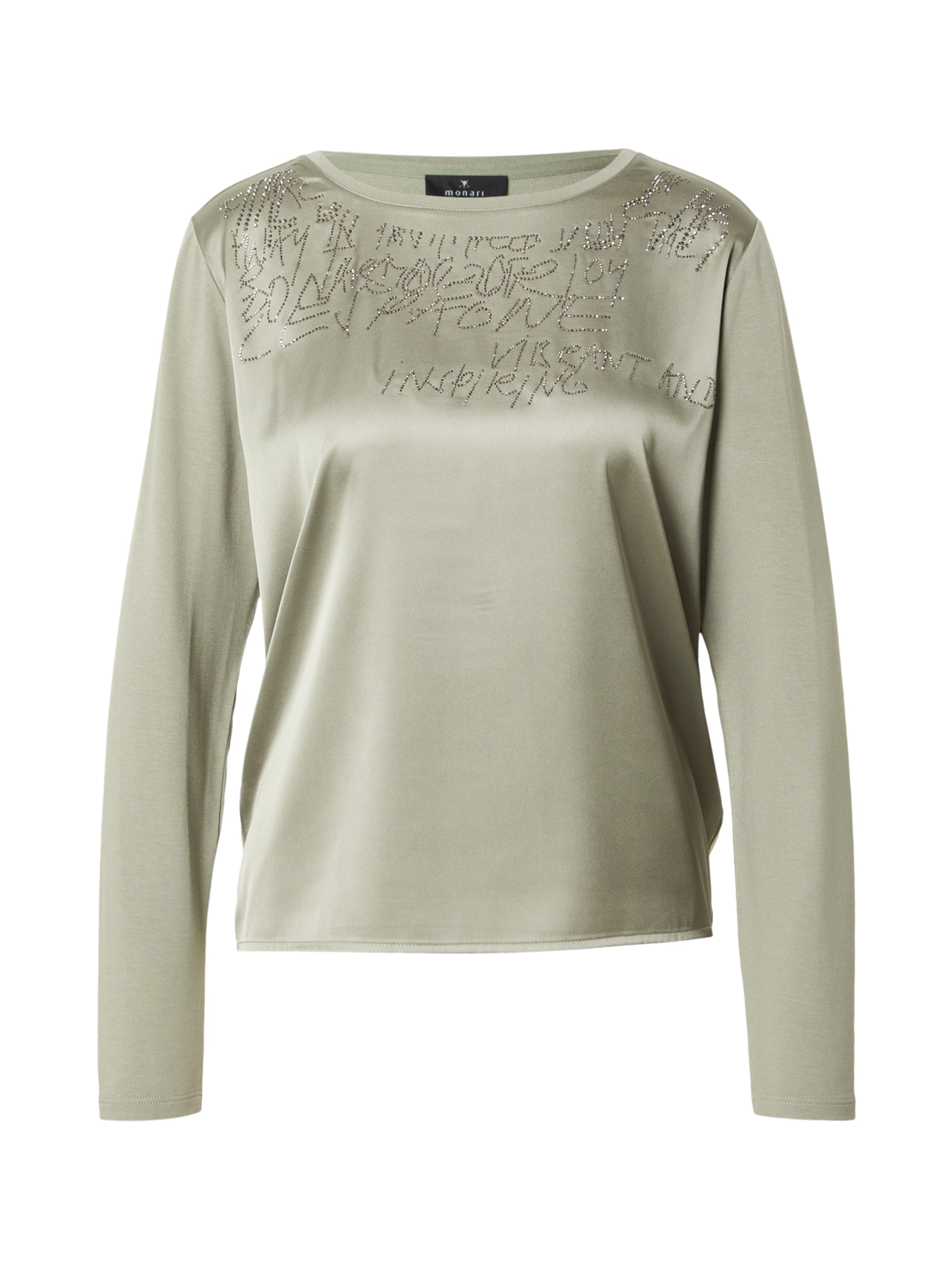 monari Tričko – zelená: přední strana