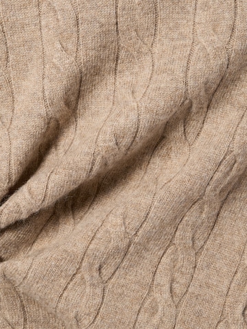 Andrew James Pullover in Beige
