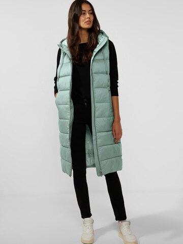 STREET ONE Mellény - zöld