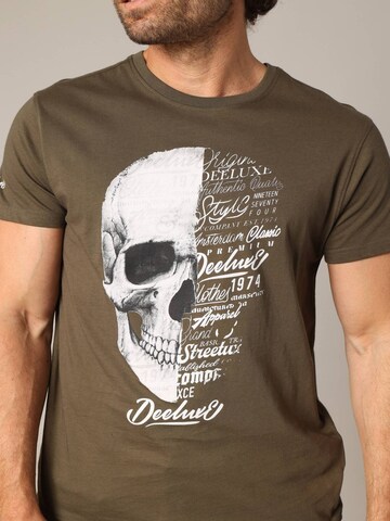 Deeluxe Shirt 'Vegas' in Groen