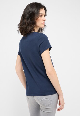 MUSTANG T-Shirt 'Alma' in Blau