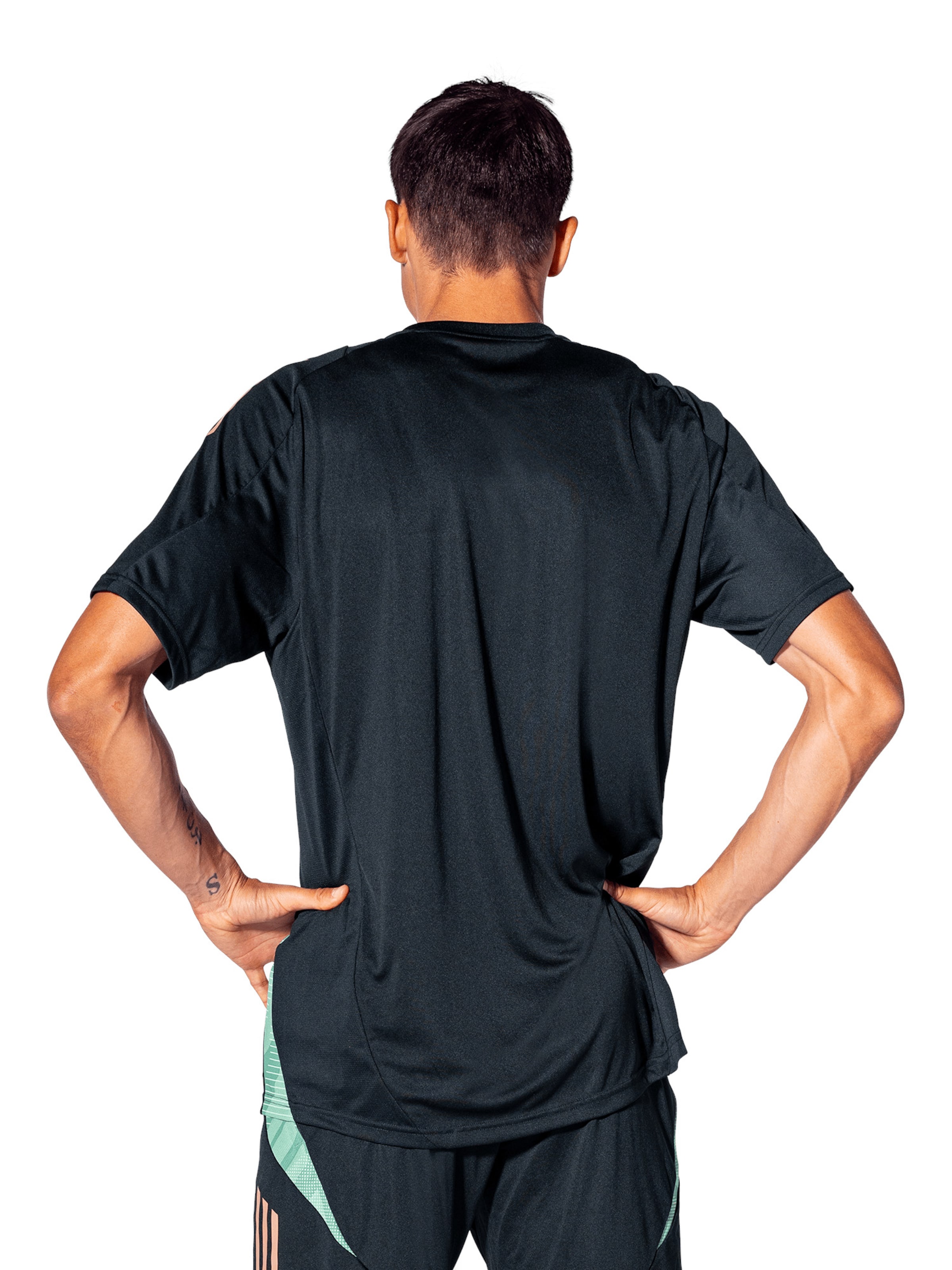 Tricou funcțional 'Away Teamline' de la ADIDAS PERFORMANCE pe negru