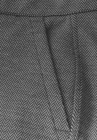 Street One Studio Wide leg Pleated Pants in Grey