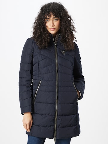 GIL BRET Winter Coat in Blue: front