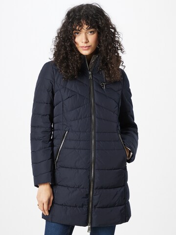 GIL BRET Winter coat in Blue: front