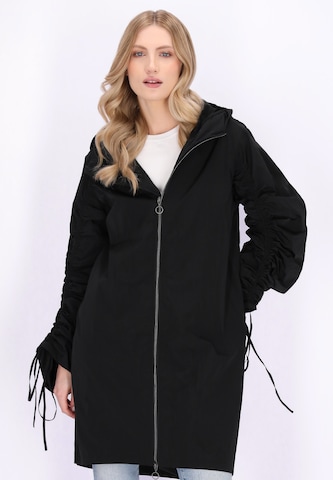 DreiMaster Maritim - Abrigo de entretiempo en negro: frente