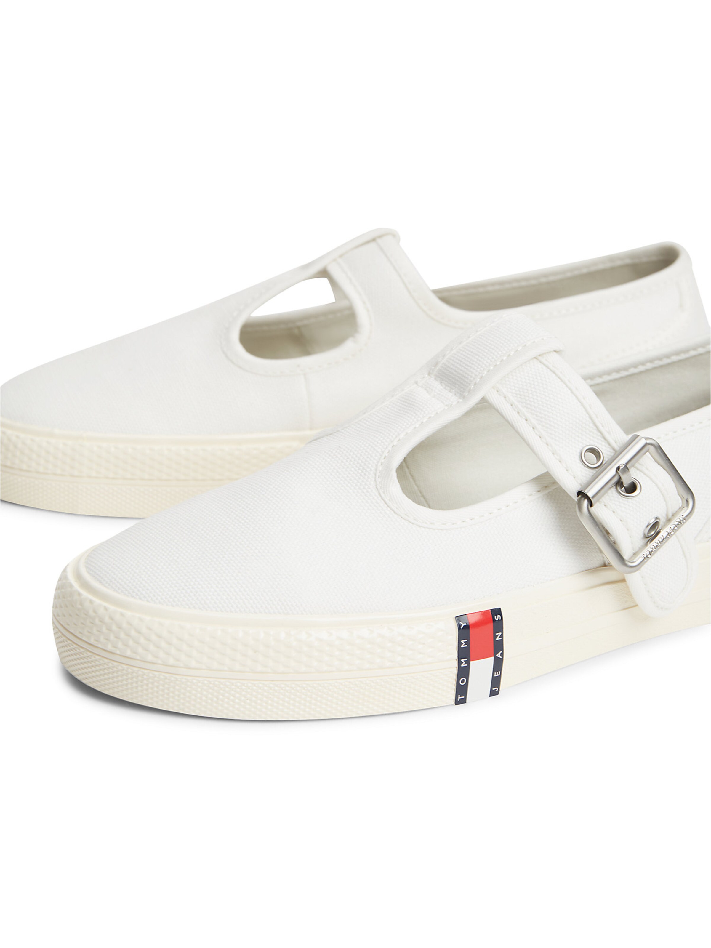 Baskets basses Tommy Jeans en blanc