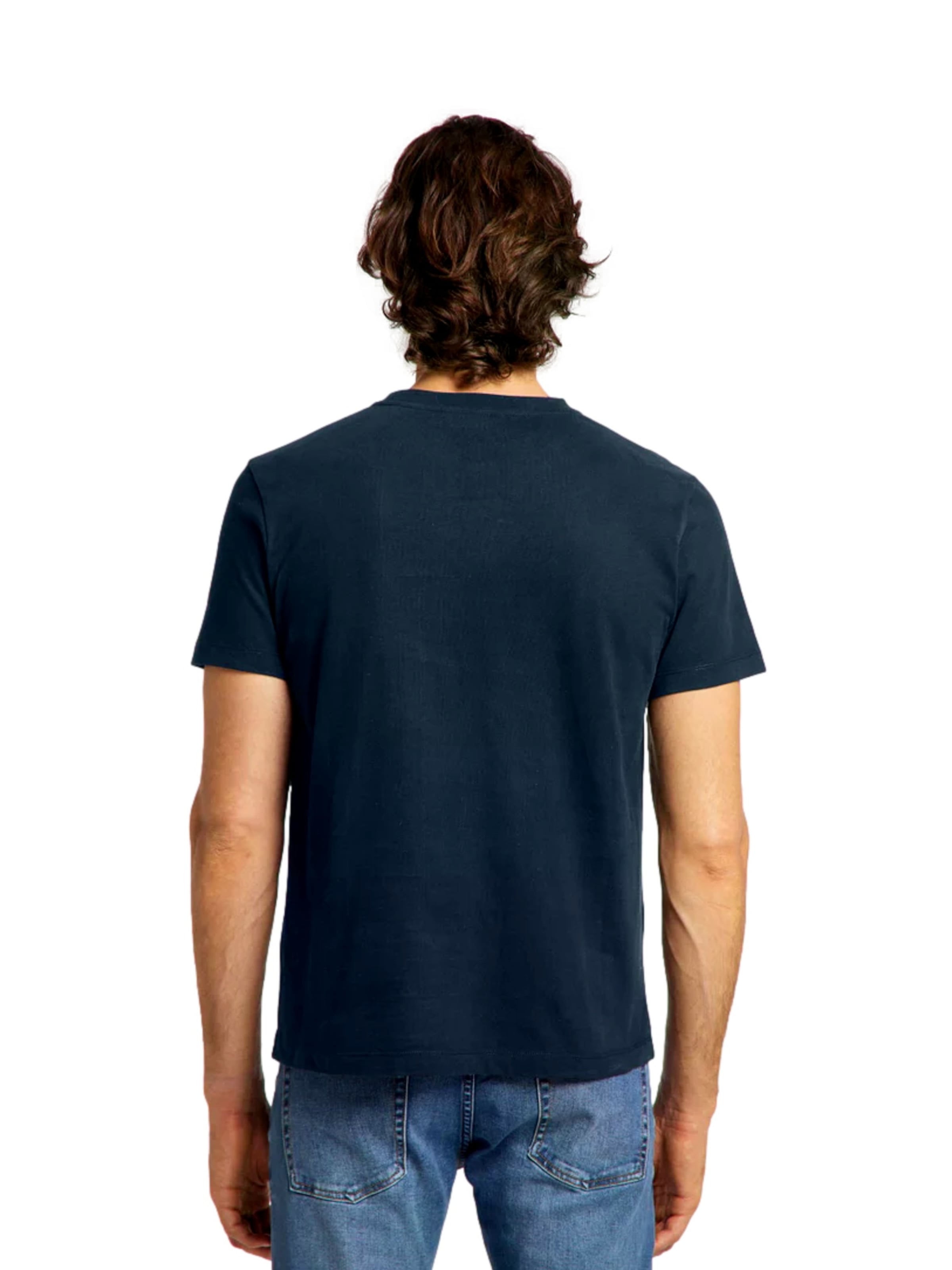 Maglietta 'Finn' di Elbsand in blu