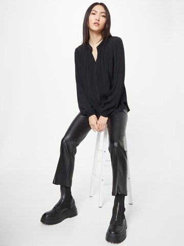 Soft Rebels Blouse 'Anna' in Black