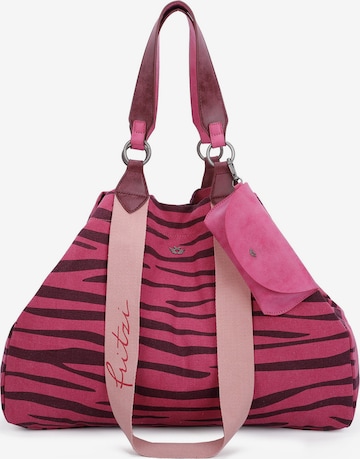 Fritzi aus Preußen Shopper 'Izzy' in Pink: front