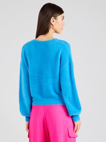 ONLY Sweter 'Piumo' w kolorze niebieski