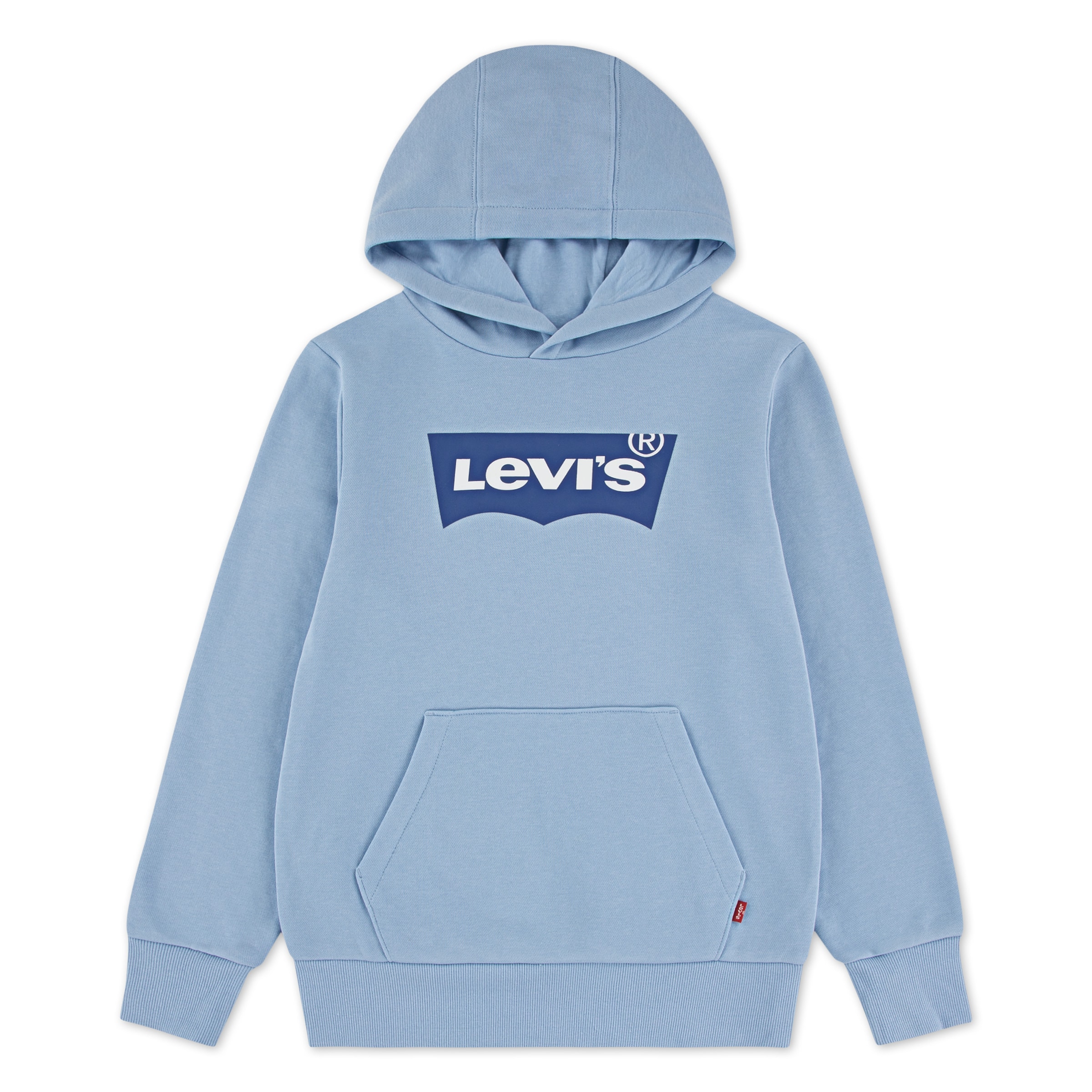 Levi's Kids Sweatshirt 'Batwing' in Blue: front