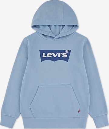 Levi's Kids Sweatshirt 'Batwing' in Blue: front