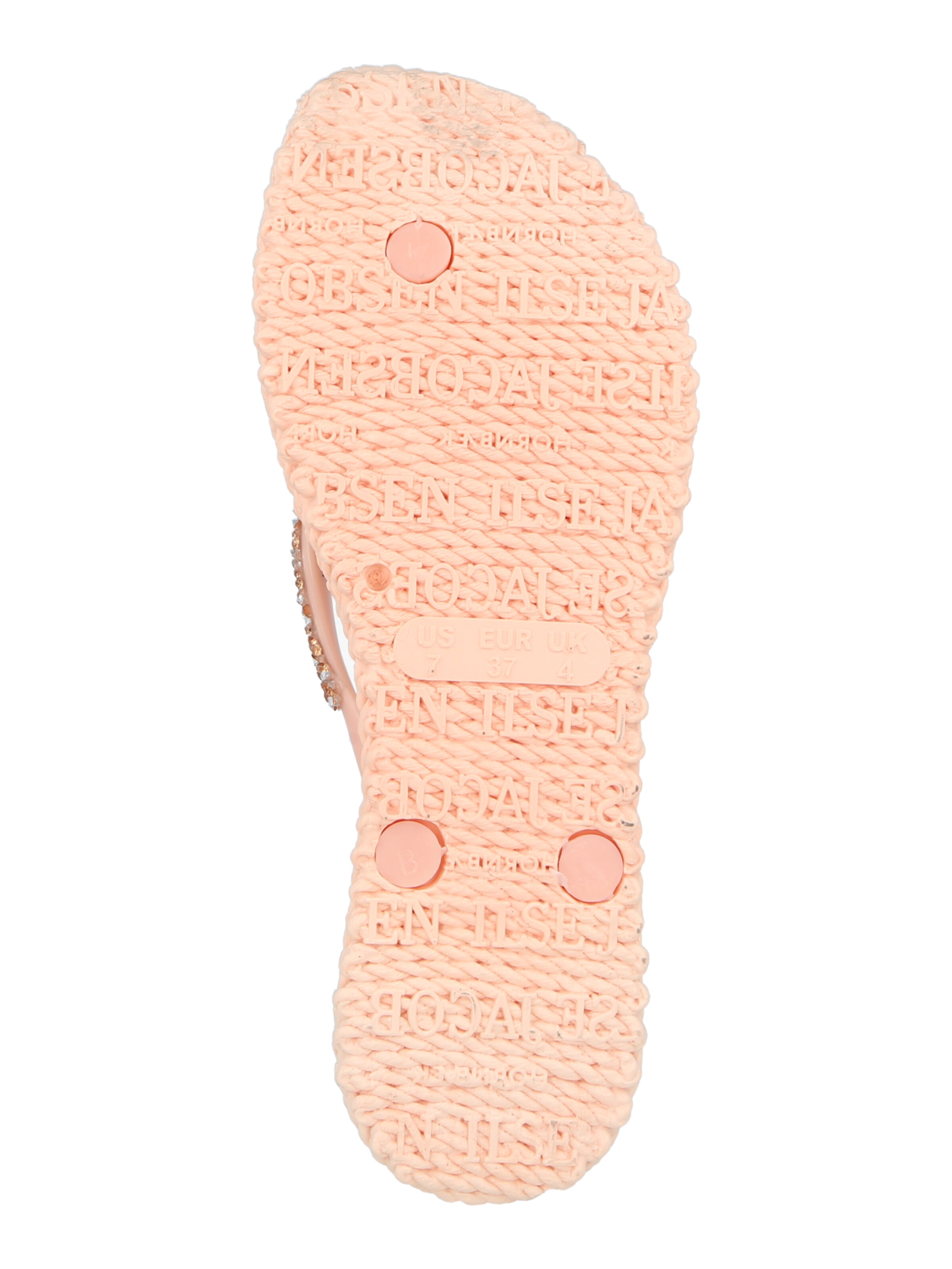 ILSE JACOBSEN Žabky 'Cheerful' – oranžová