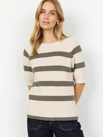 Soyaconcept Pullover i hvid: forside