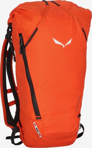 Sac à dos de sport 'Ortles Climb' SALEWA en orange