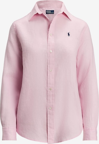 Polo Ralph Lauren Bluzka 'CLASSIC' w kolorze różowy: przód