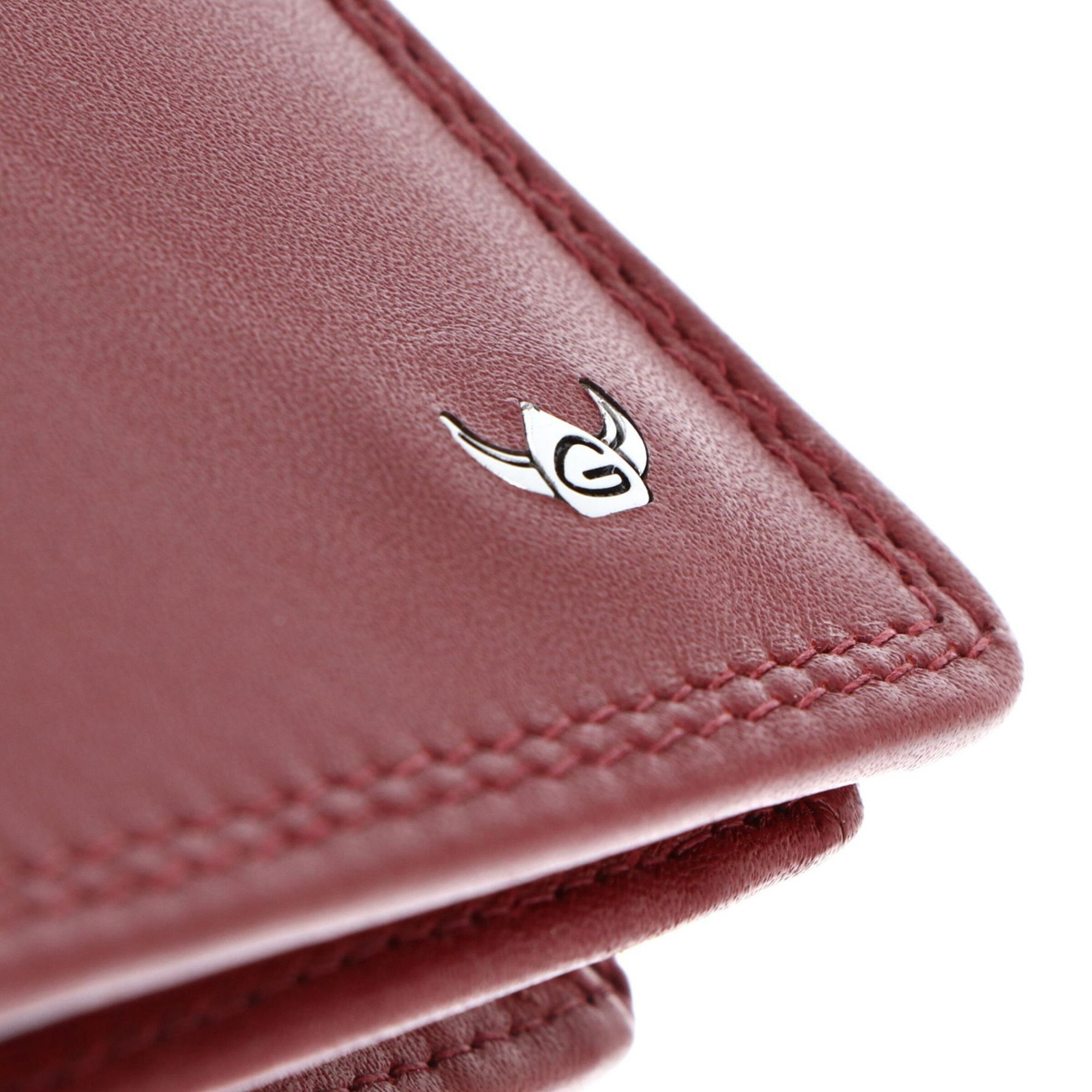 Portamonete 'Polo' di GOLDEN HEAD in rosso