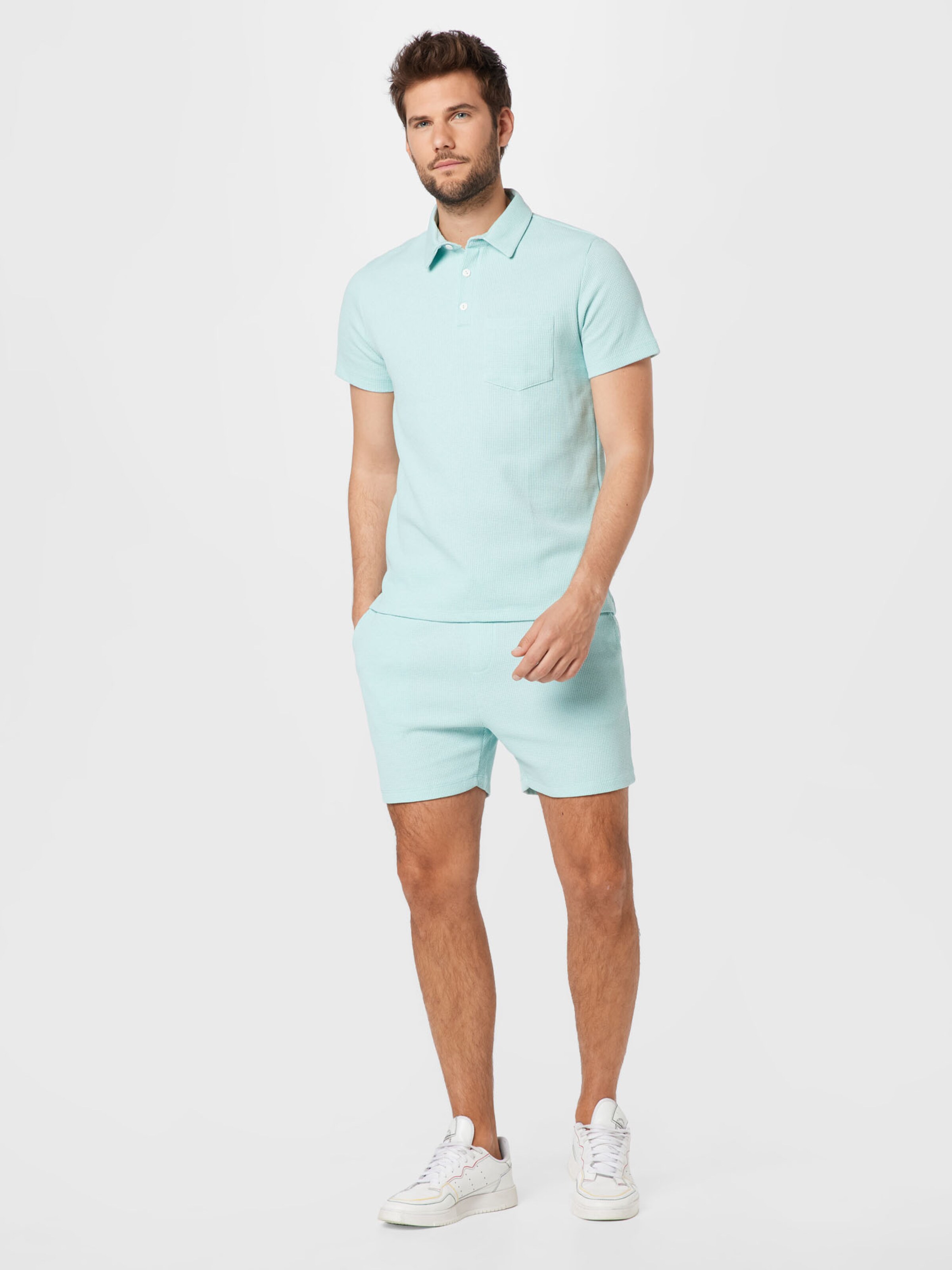 Männer Sportbekleidung Trendyol Jogginganzug in Blau - QL34754 Männer Sportbekleidung Trendyol Jogginganzug in Blau - QL34754