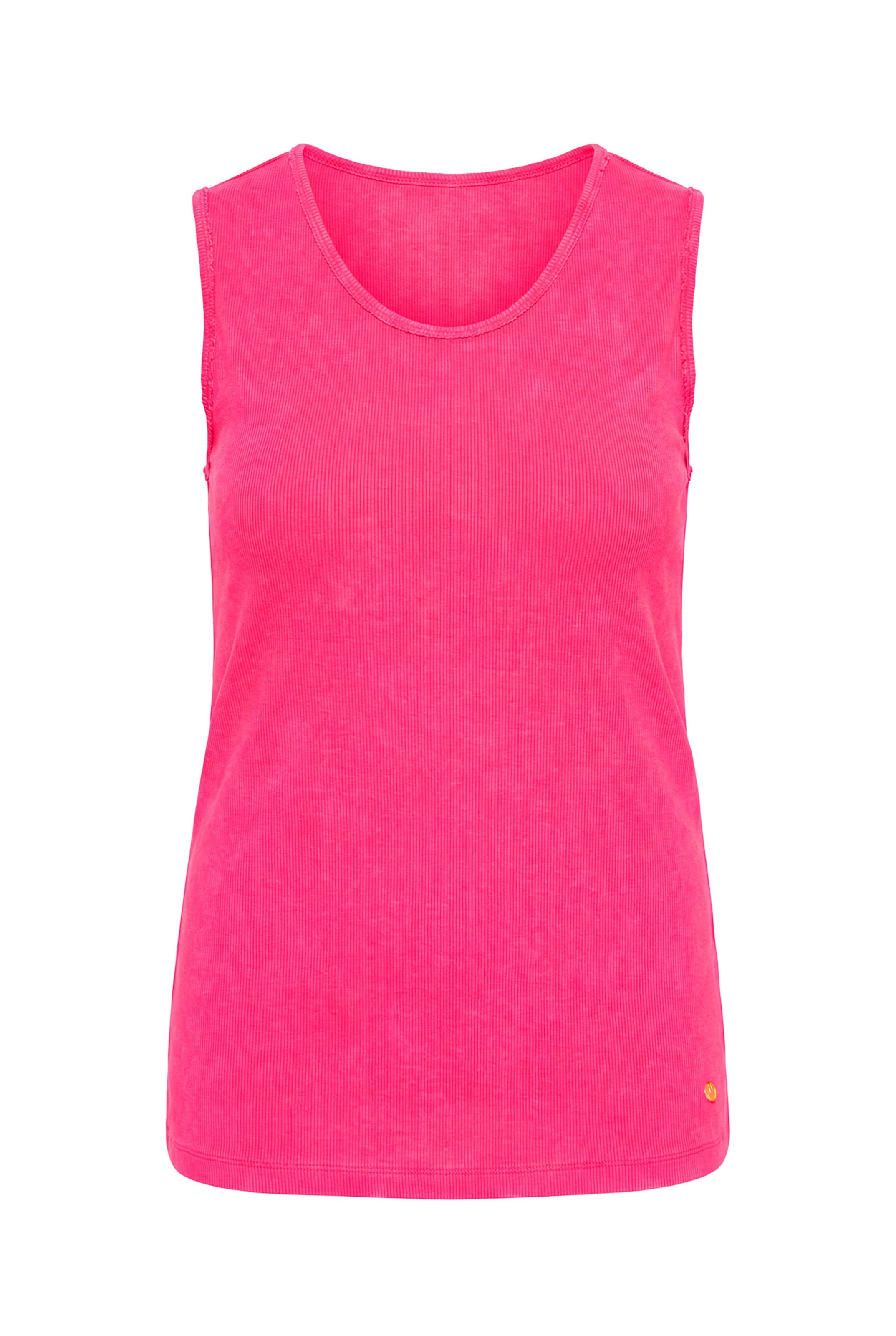 Angel of Style Top in Pink: front