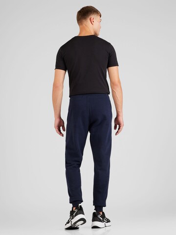 Calvin Klein Tapered Broek in Blauw