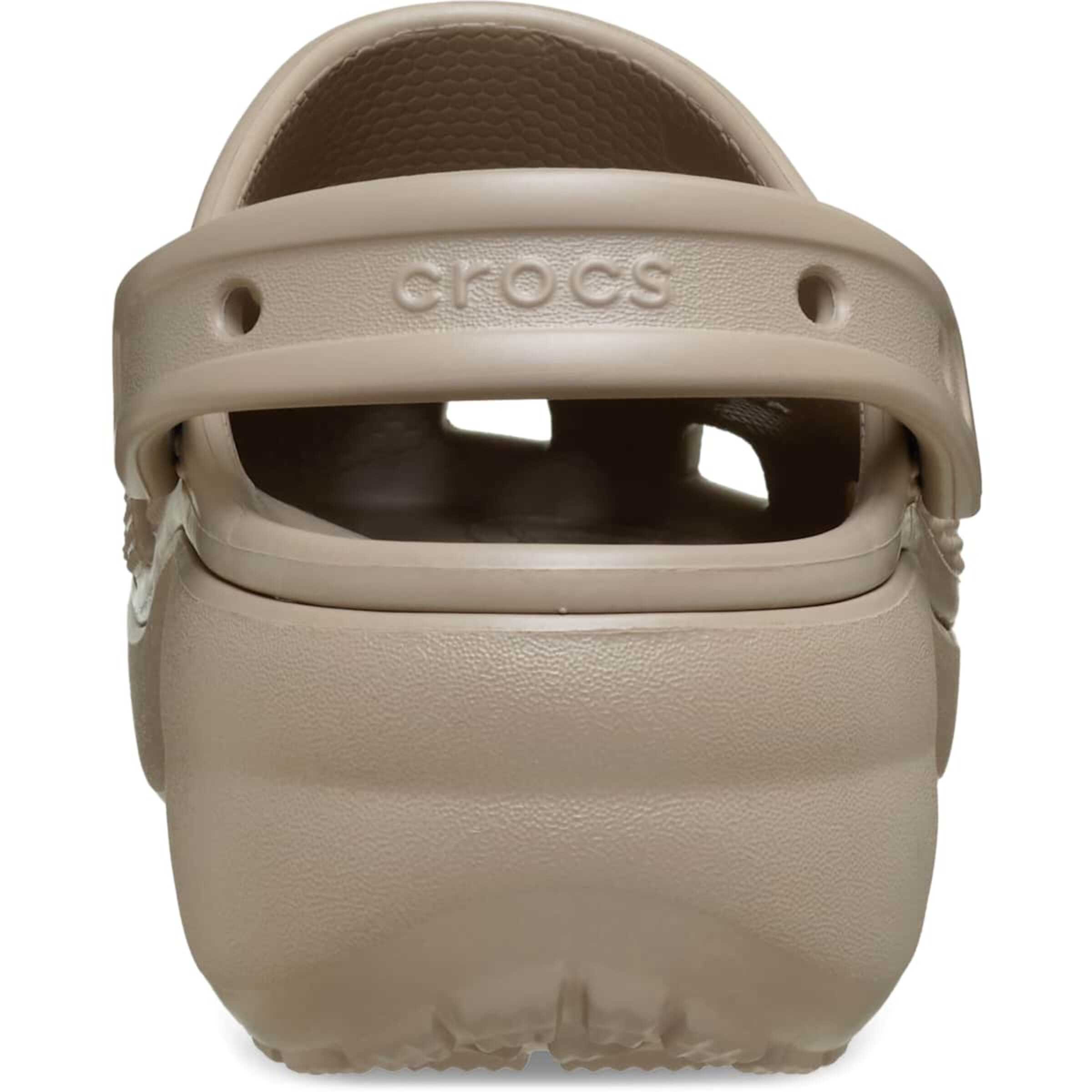 Crocs Puukengät & Crocks-jalkineet 'Classic' värissä harmaa